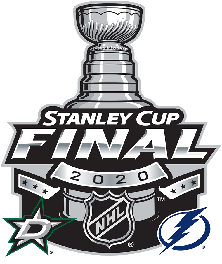 Stanley Cup Playoffs 2020 Finals Matchup Logo t shirts iron on transfers